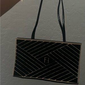 FENDI EXOTIC REAL SNKESKN MINI TOTE